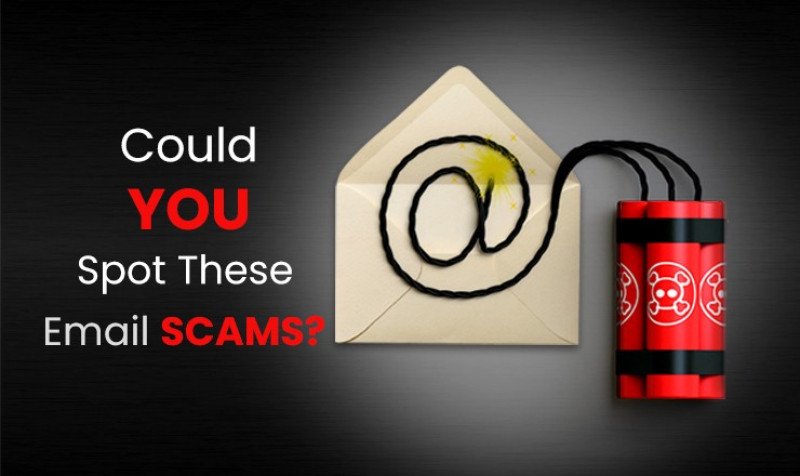 Could You Spot These Scam Emails? | Netmatters