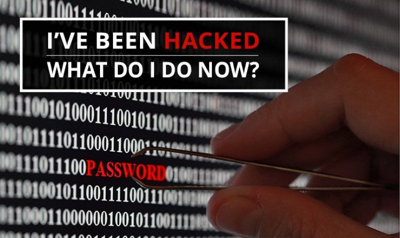 I Have Been Hacked. What To Do Next | Cyber Security | | Netmatters