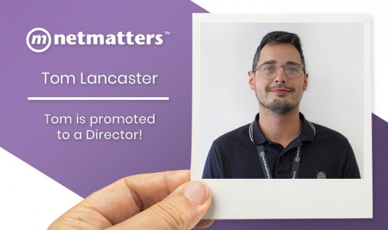 Tom Becomes a Netmatters Director | Netmatters